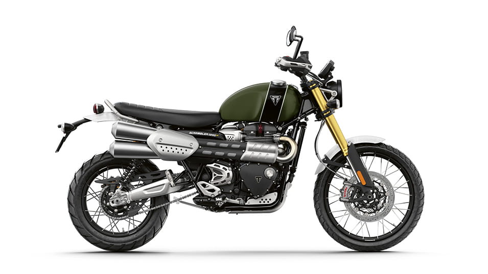 Triumph moto scrambler 2025